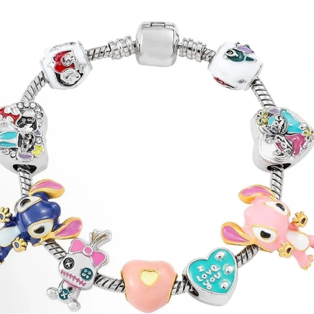 Lilo and Stitch charm bracelet